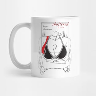 Kanojo Okarishimasu ''SHATTERED'' V1 Mug